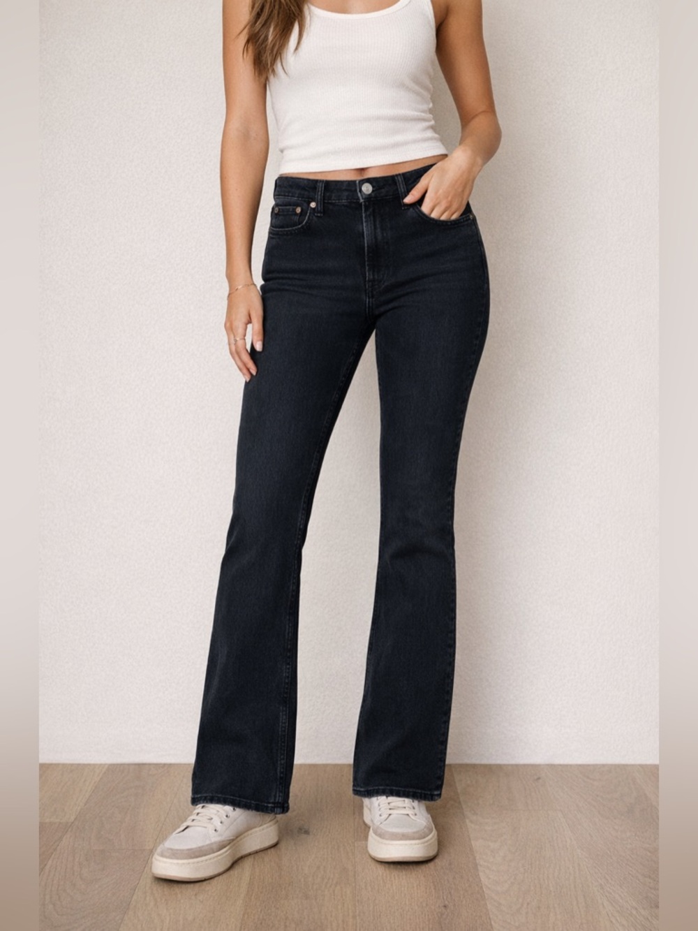 Abercrombie & Fitch The Bootcut Midrise - Size 27L